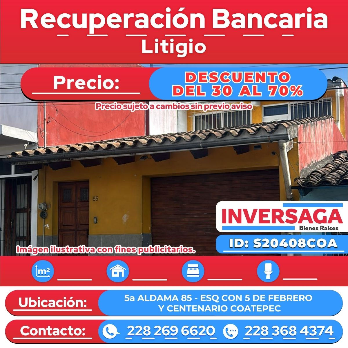 5A ALDAMA 85 ES Q. 5 DE FEBREROY CENTENARIO