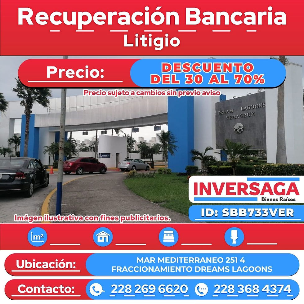 MAR MEDITERRÁNEO 2514, FRACC. DREAMS LAGOONS