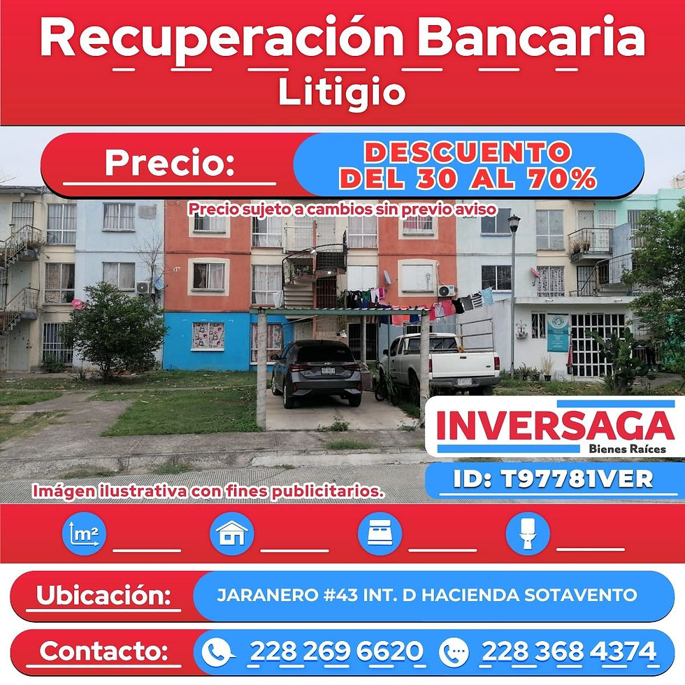 JARANERO 43, INT. D, HAC. SOTAVENTO