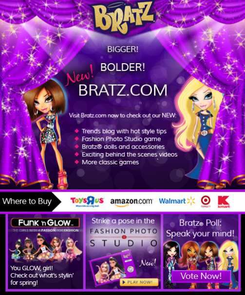 bratz website