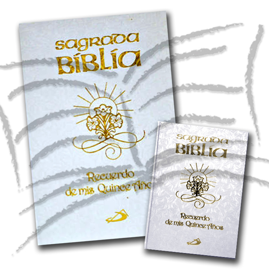 Biblia Paulina XV años letra grande