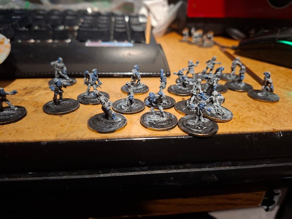 La noche de los muertos vivientes.