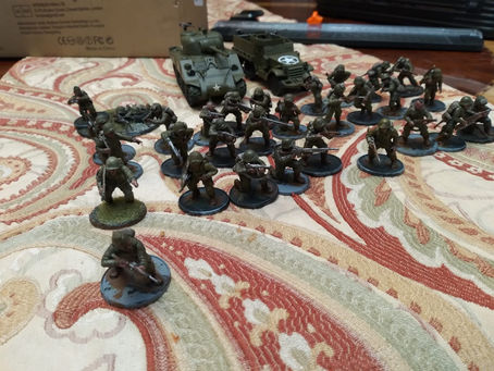 Bolt Action, y lo importante que es separar tropas