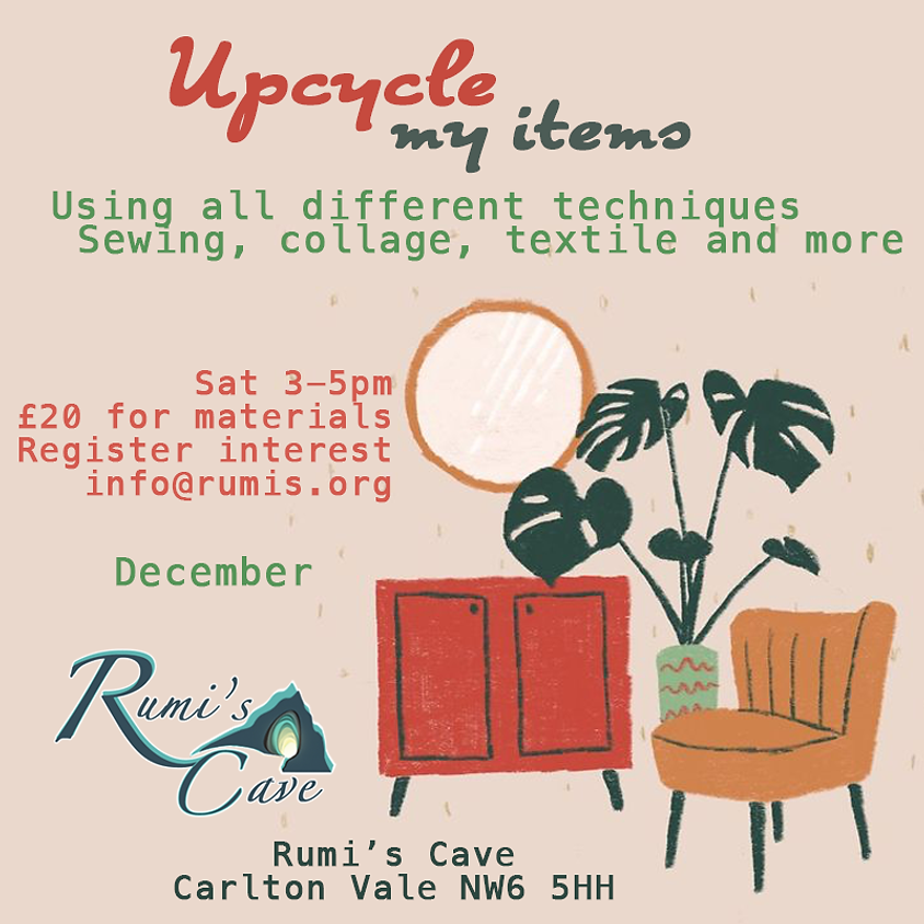 Upcycling my items!