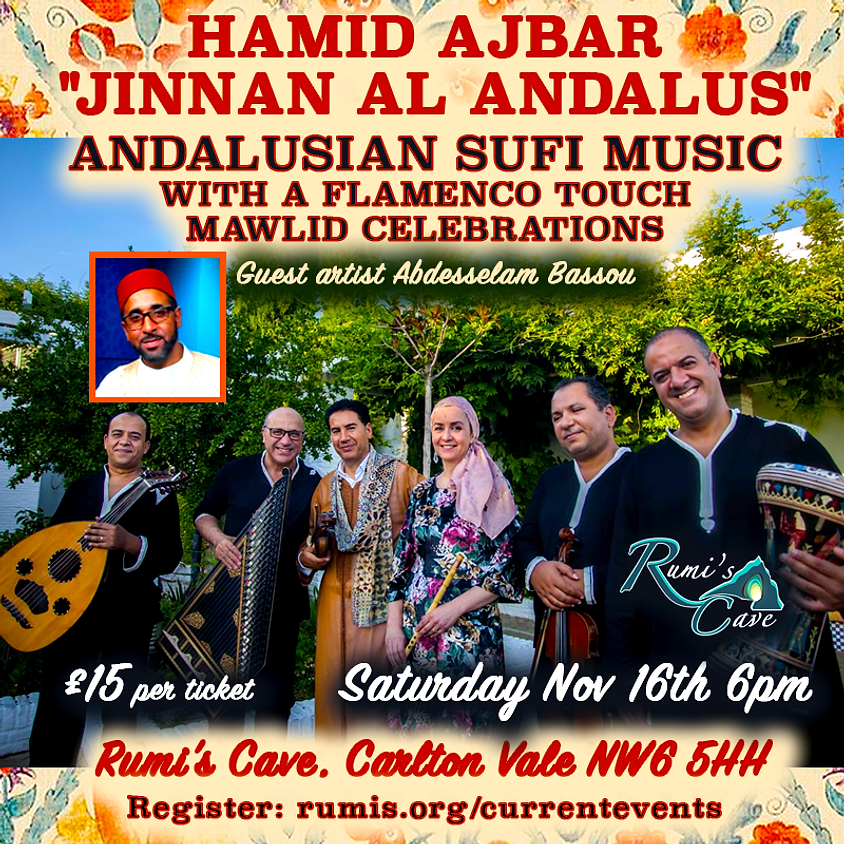 Mawlid Celebrations and Song - Jinnan Al Andalus – Andalusian Sufi Music With A Flamenco Touch