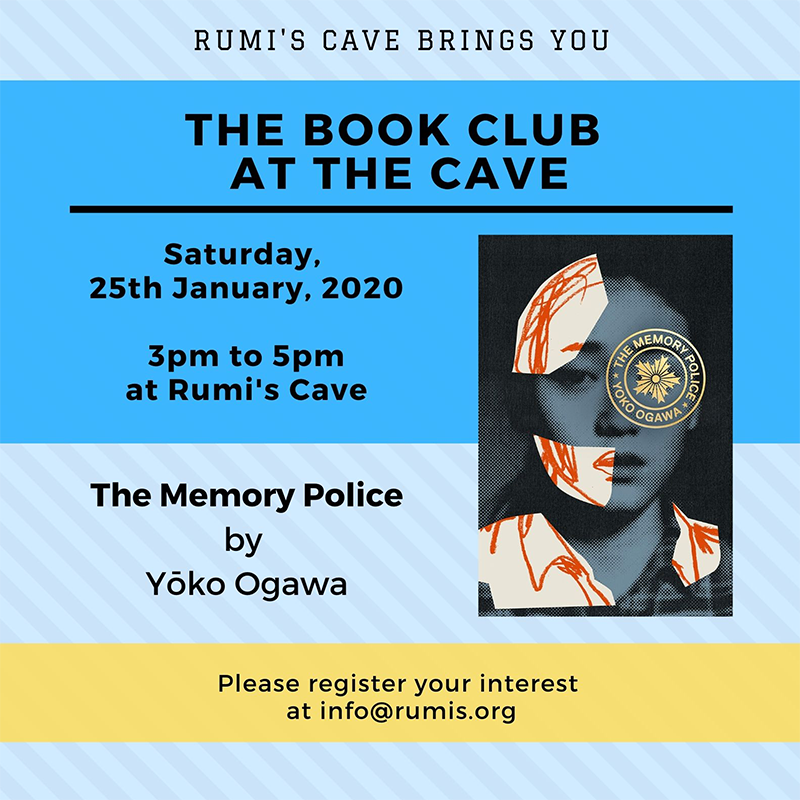 Rumi's Book Club: The Memory Police