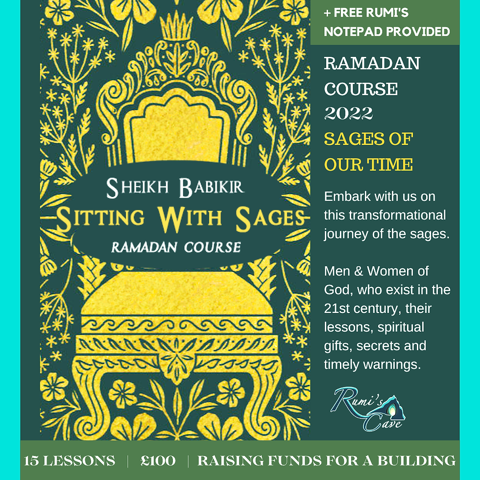 Sitting With Sages