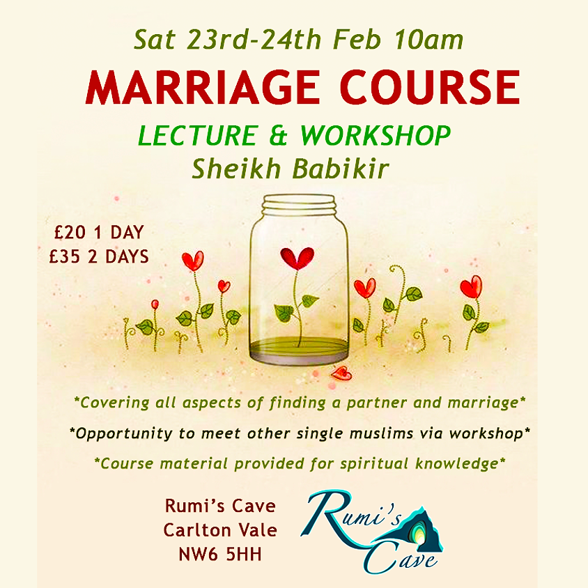 Marriage Course With Sheikh Babikir