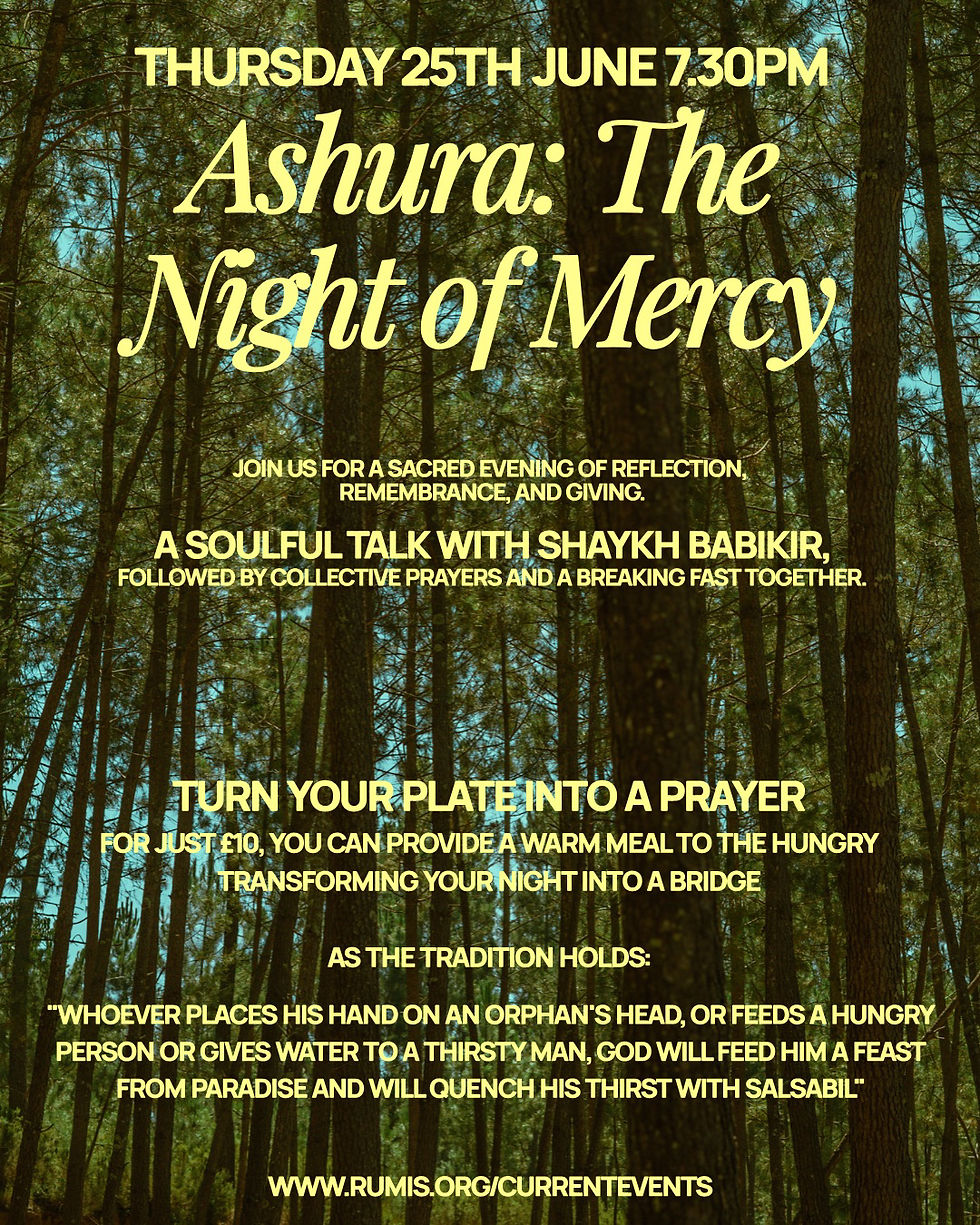 Ashura: the night of mercy