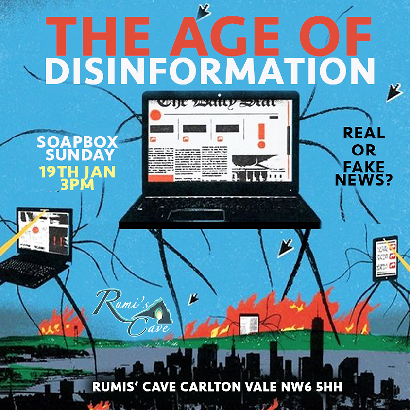 Soapbox Sunday: The Age Of Disinformation