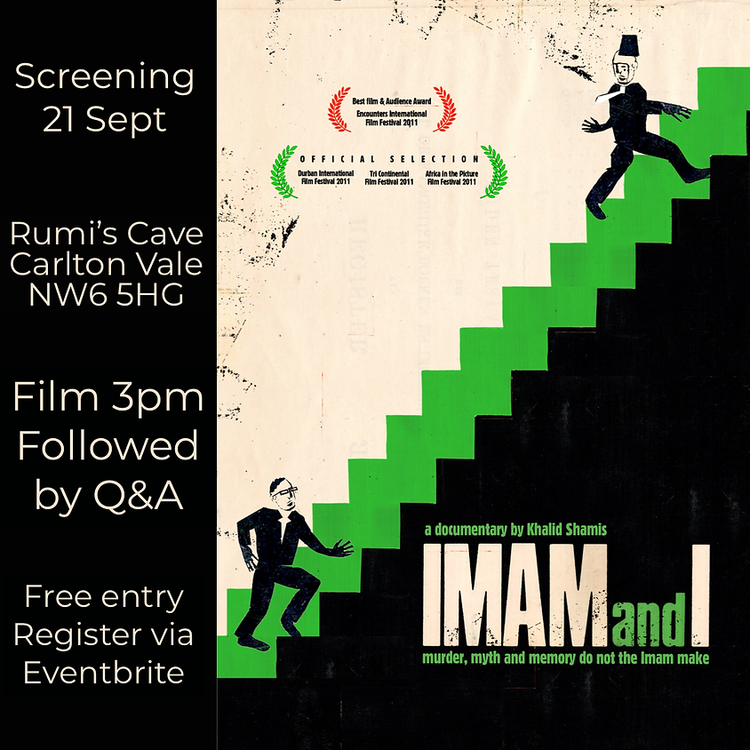 Film Screening "Imam and I"