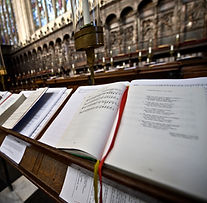 Church Song Sheets