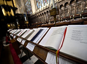 Church Song Sheets