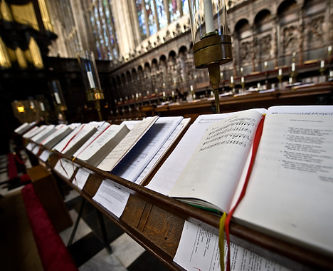 Church Song Sheets