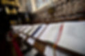 Church Song Sheets