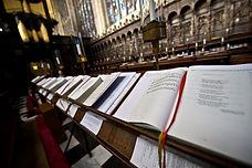 Church Song Sheets