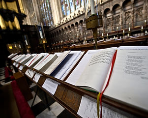 Church Song Sheets