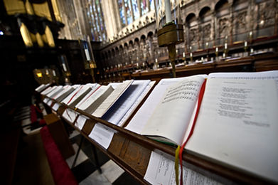 Church Song Sheets