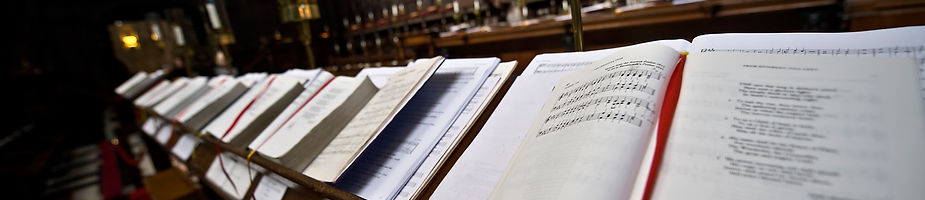 Church Song Sheets