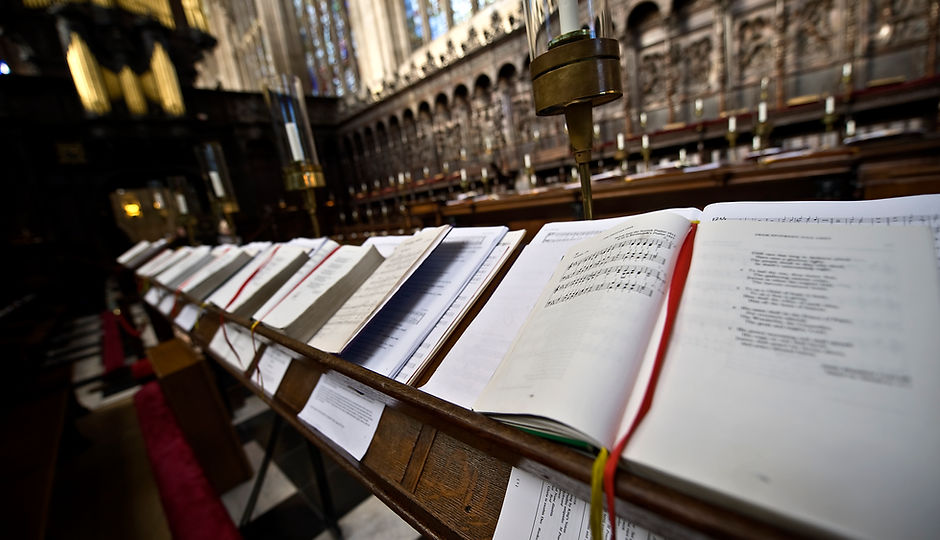 Church Song Sheets