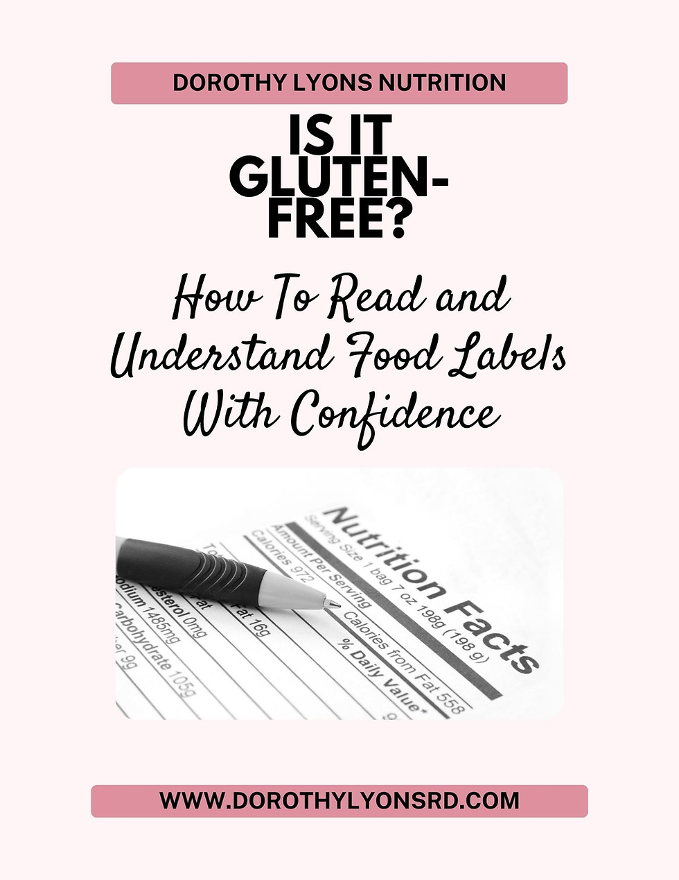 Cover page of the downloadable PDF document, titled 'Guide to Safe and Tasty Gluten-Free Treats.' The cover features an inviting design with vibrant images of various gluten-free foods and the title prominently displayed