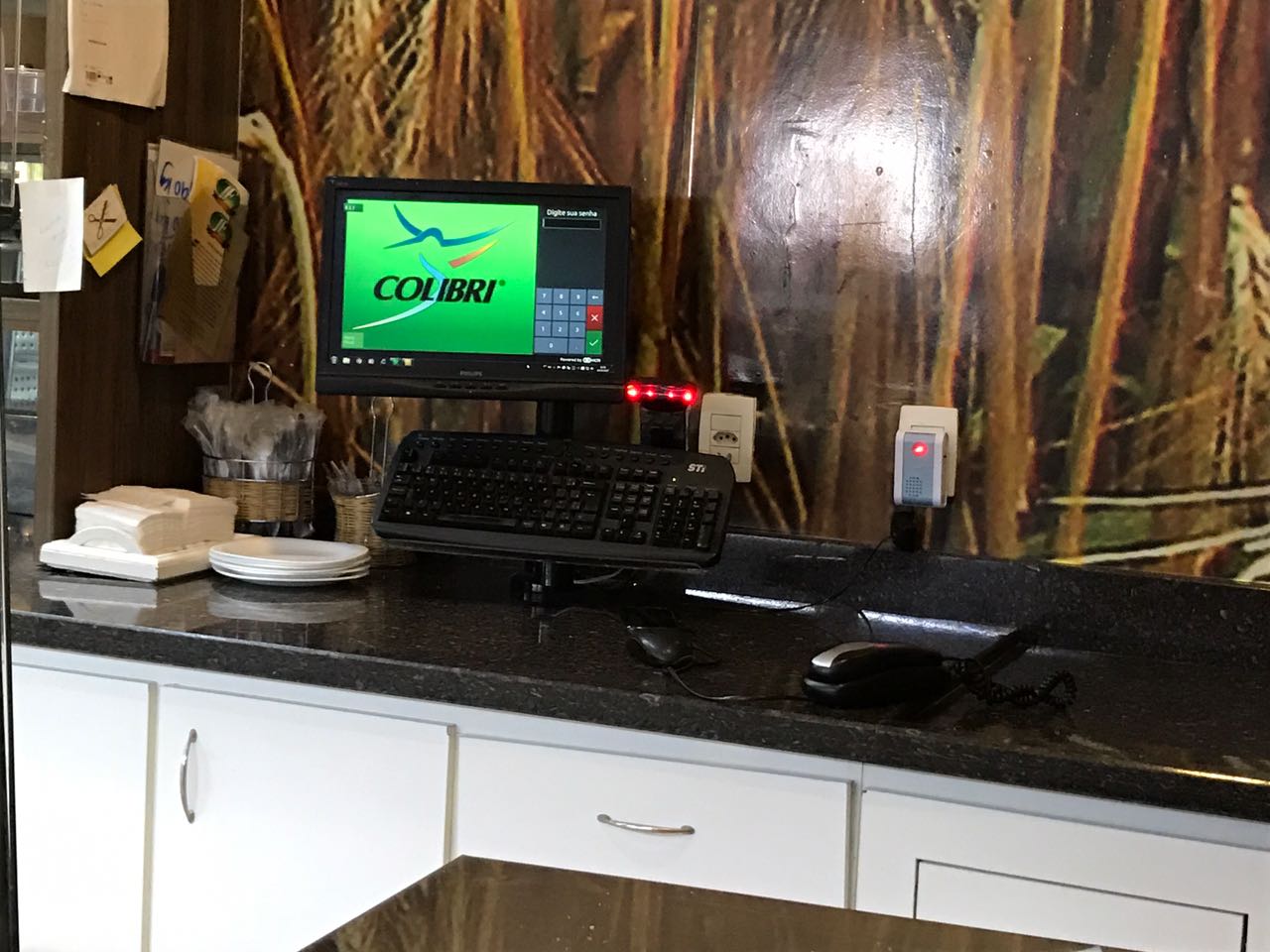 AUTOMAÇÃO COMERCIAL
