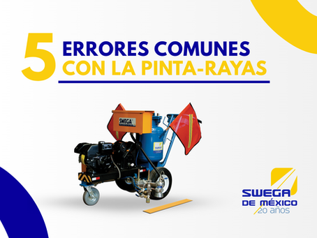 pinta-rayas manual Swega de México