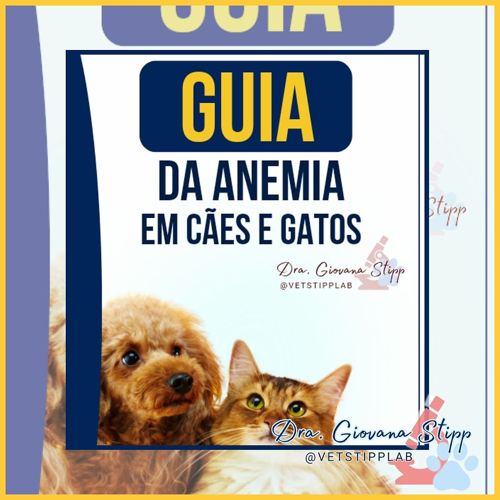 Capa do E-book Guia das Anemas em Cães e Gatos
