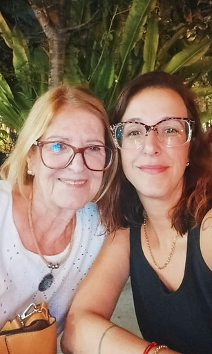 Dra Giovana Stipp e sua mãe Dra. Mara Regina Stipp