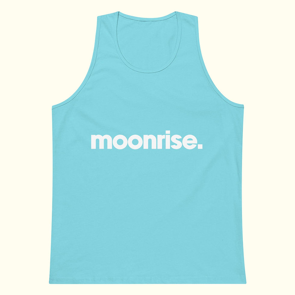 Thumbnail: Men’s Premium Tank Top (White Logo)