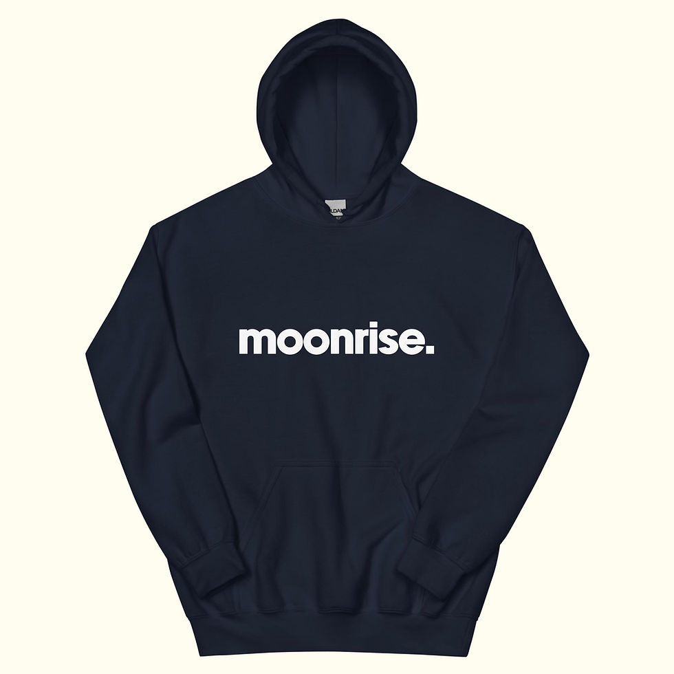 Thumbnail: Unisex Hoodie (White Logo)