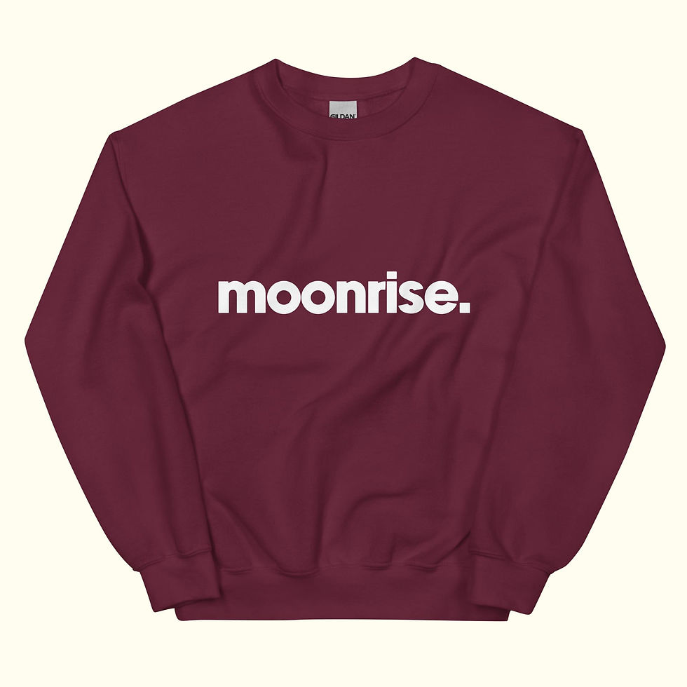 Thumbnail: Unisex Sweatshirt (White Logo)