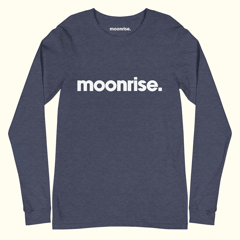 Thumbnail: Unisex Long Sleeve Tee (White Logo)