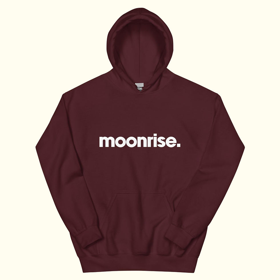 Thumbnail: Unisex Hoodie (White Logo)