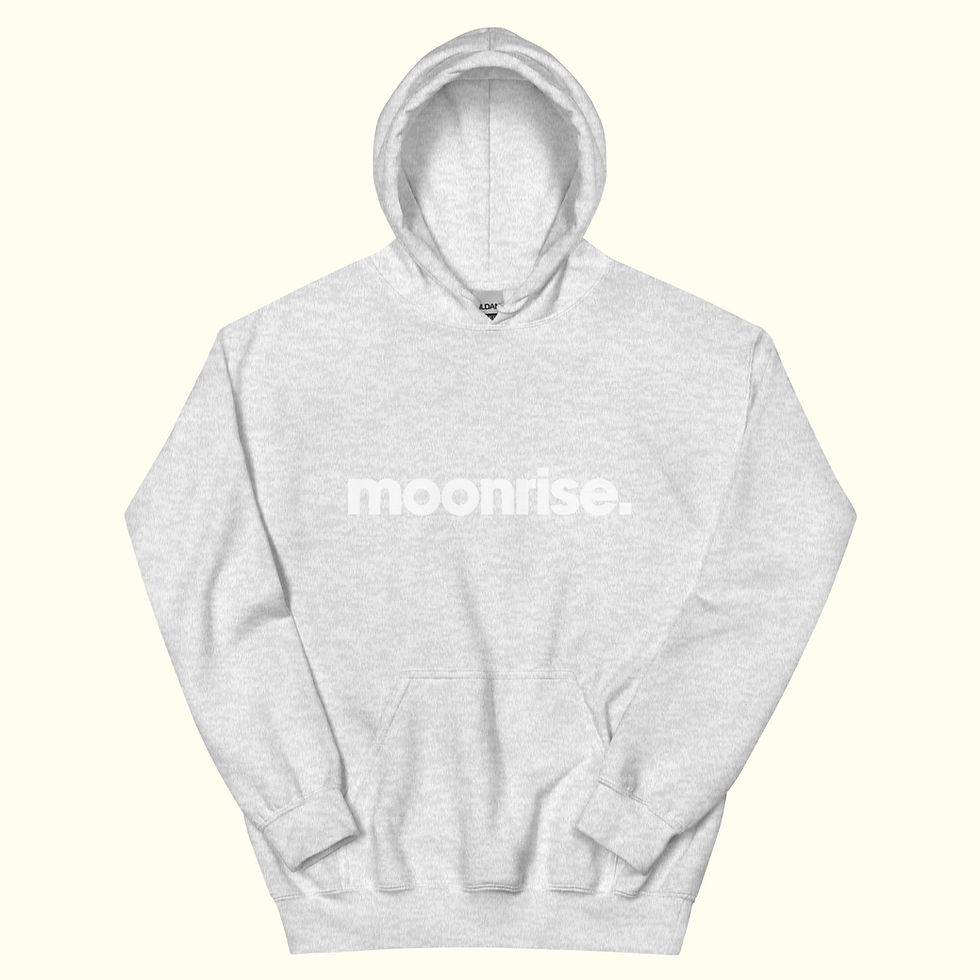 Thumbnail: Unisex Hoodie (White Logo)