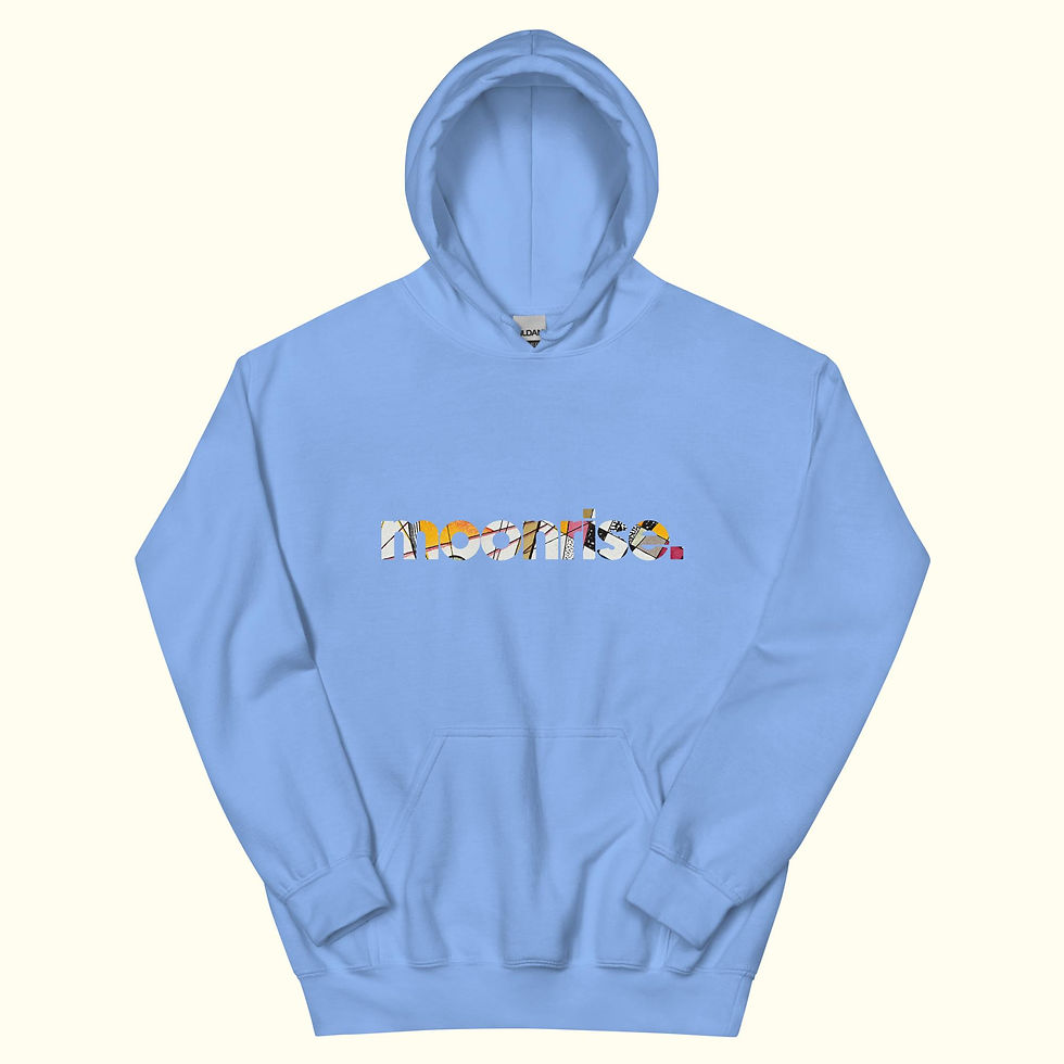 Thumbnail: Unisex Hoodie (Kandinsky Logo)