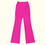 Thumbnail: Flare Leggings (Hot Pink)