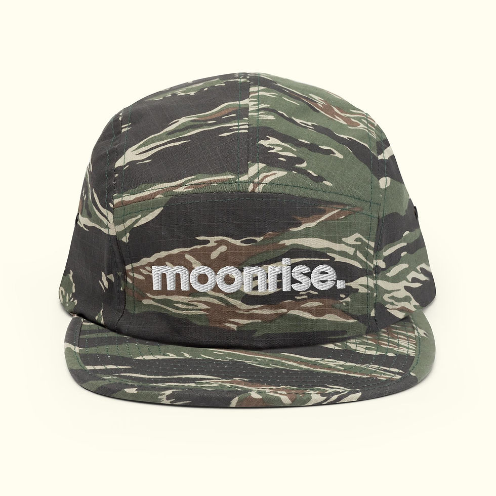 Thumbnail: Five Panel Cap (Big Logo)