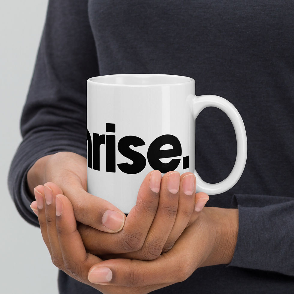 Thumbnail: White Glossy Mug