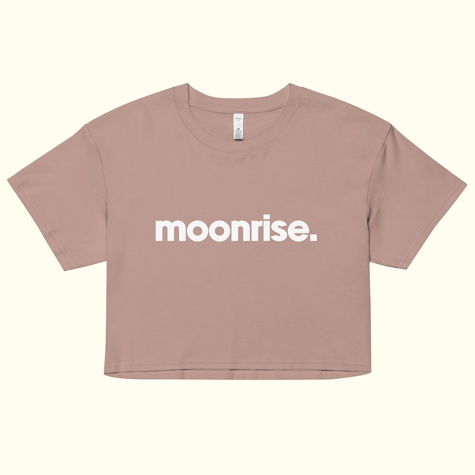 Thumbnail: Women’s Crop Top (White Logo)