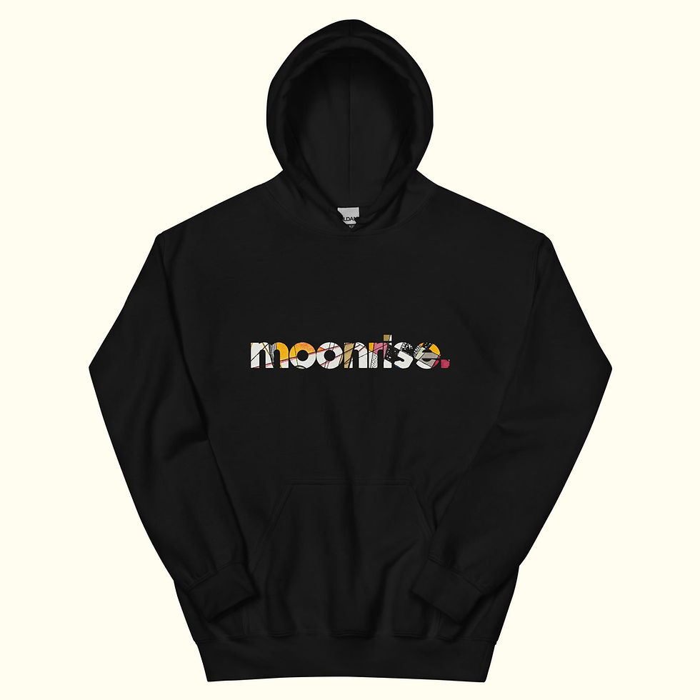 Thumbnail: Unisex Hoodie (Kandinsky Logo)