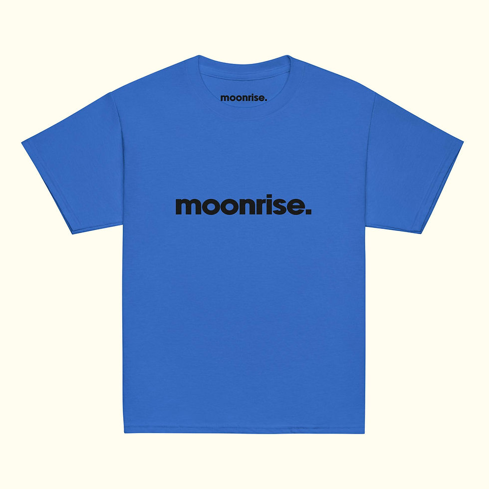 Thumbnail: Youth Classic Tee (Big Black Logo)