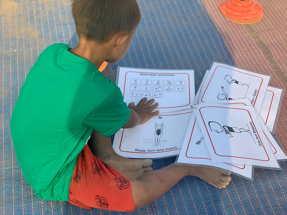 Educational Program Manuals and Supplies ($750)