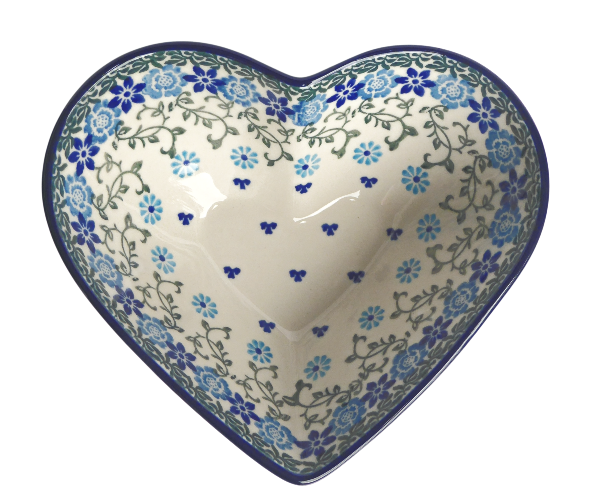 Coeur, Clématite