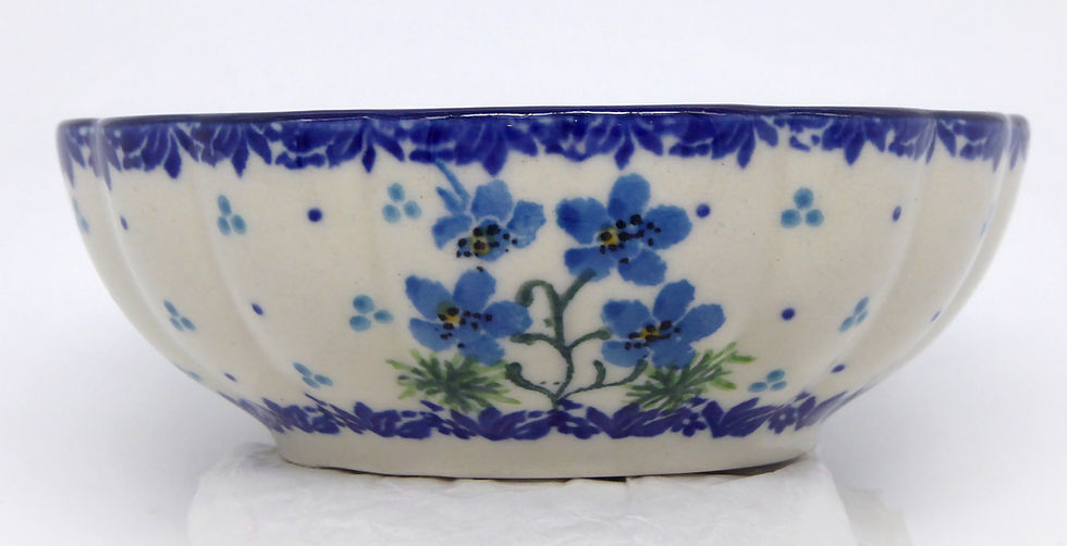 Miniature : Coupelle festonnée, Myosotis