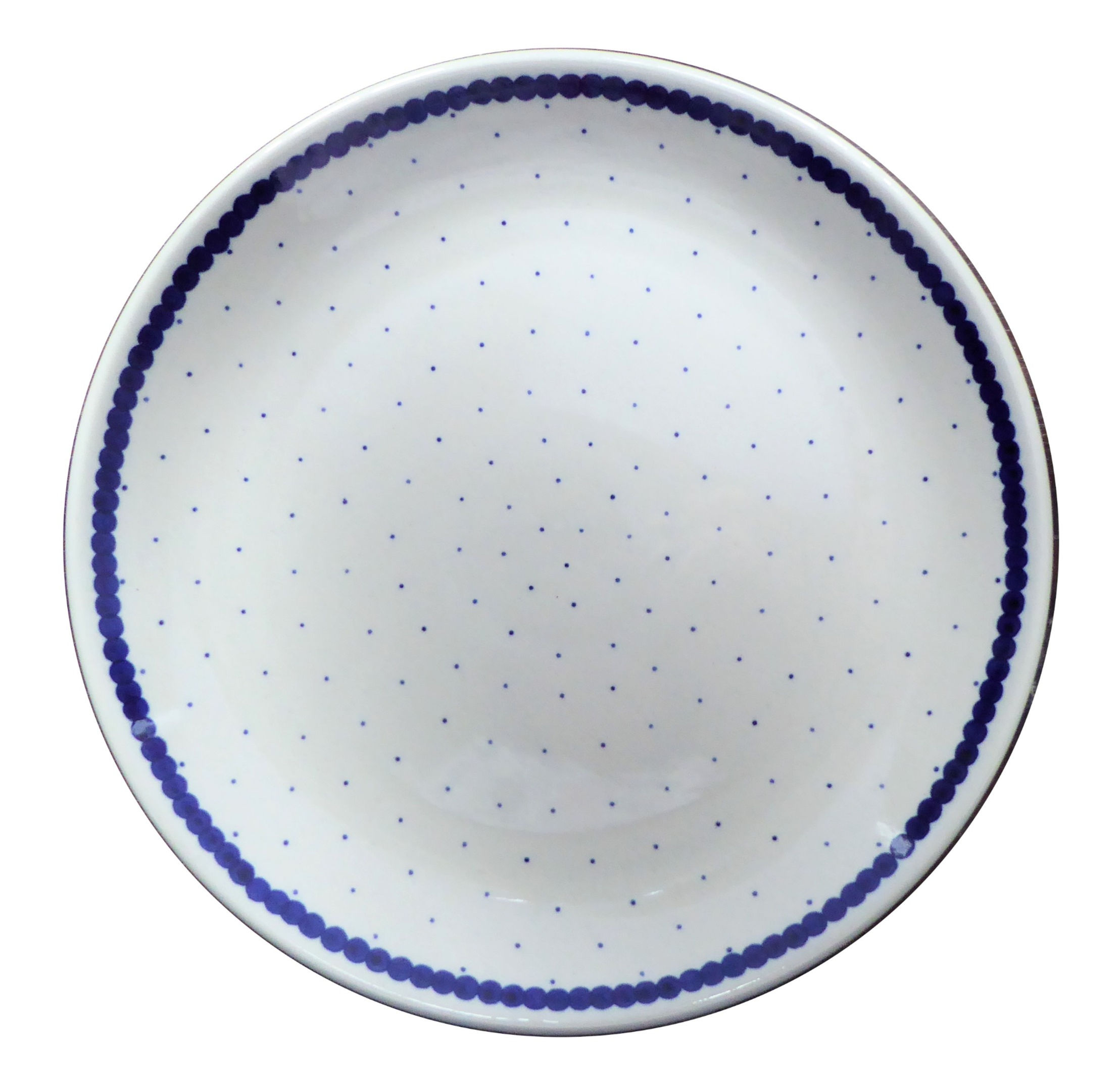 Assiette, Collier de perles