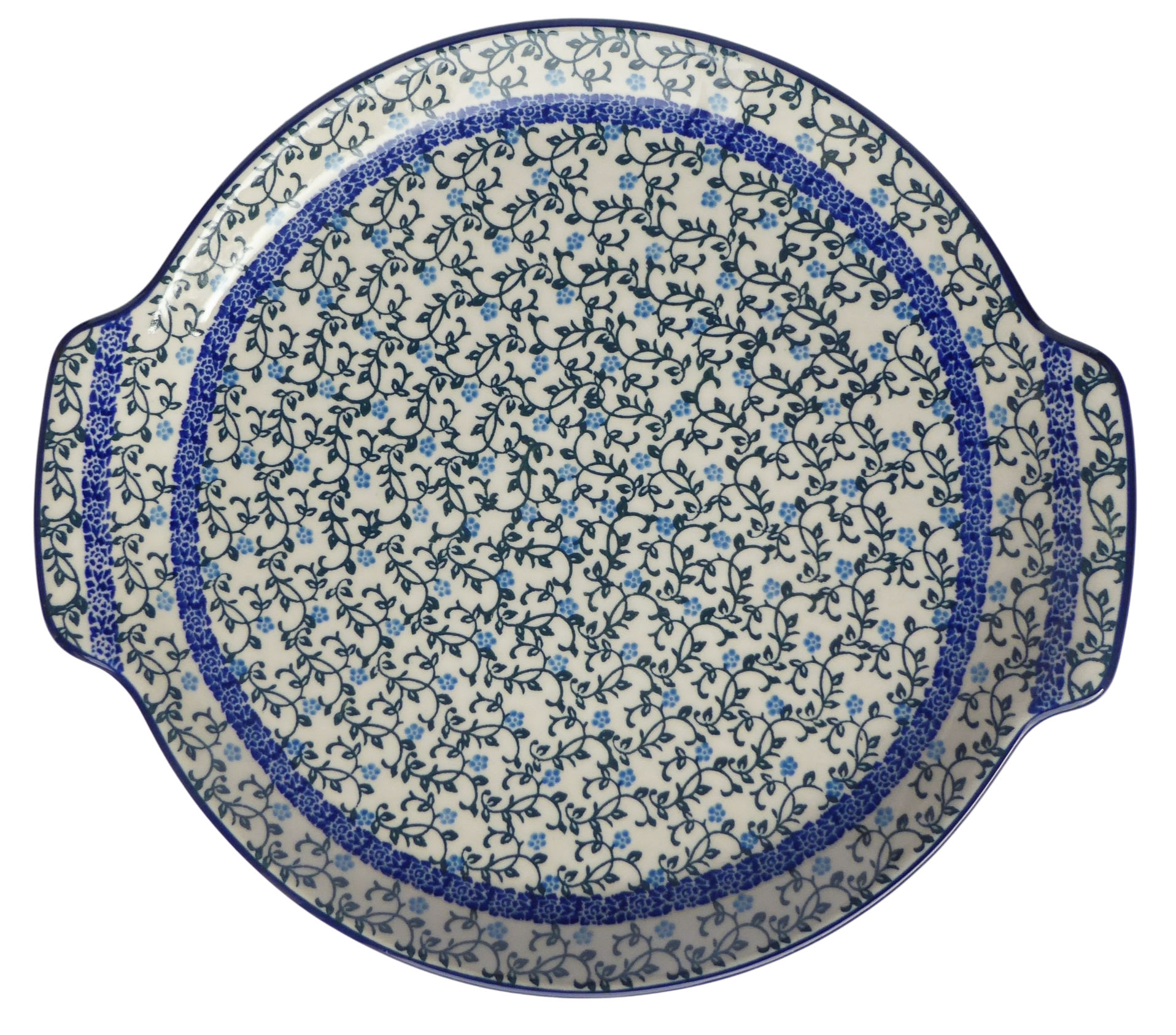 Plat à gâteaux rond, Délicatesse