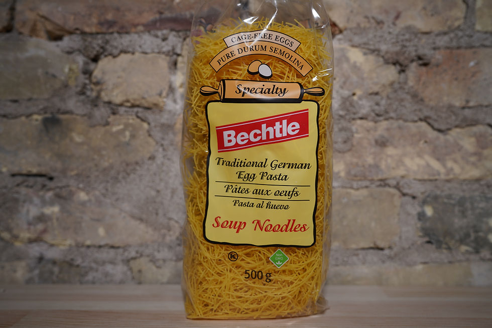 Thumbnail: Bechtle - Traditional German Egg Pasta