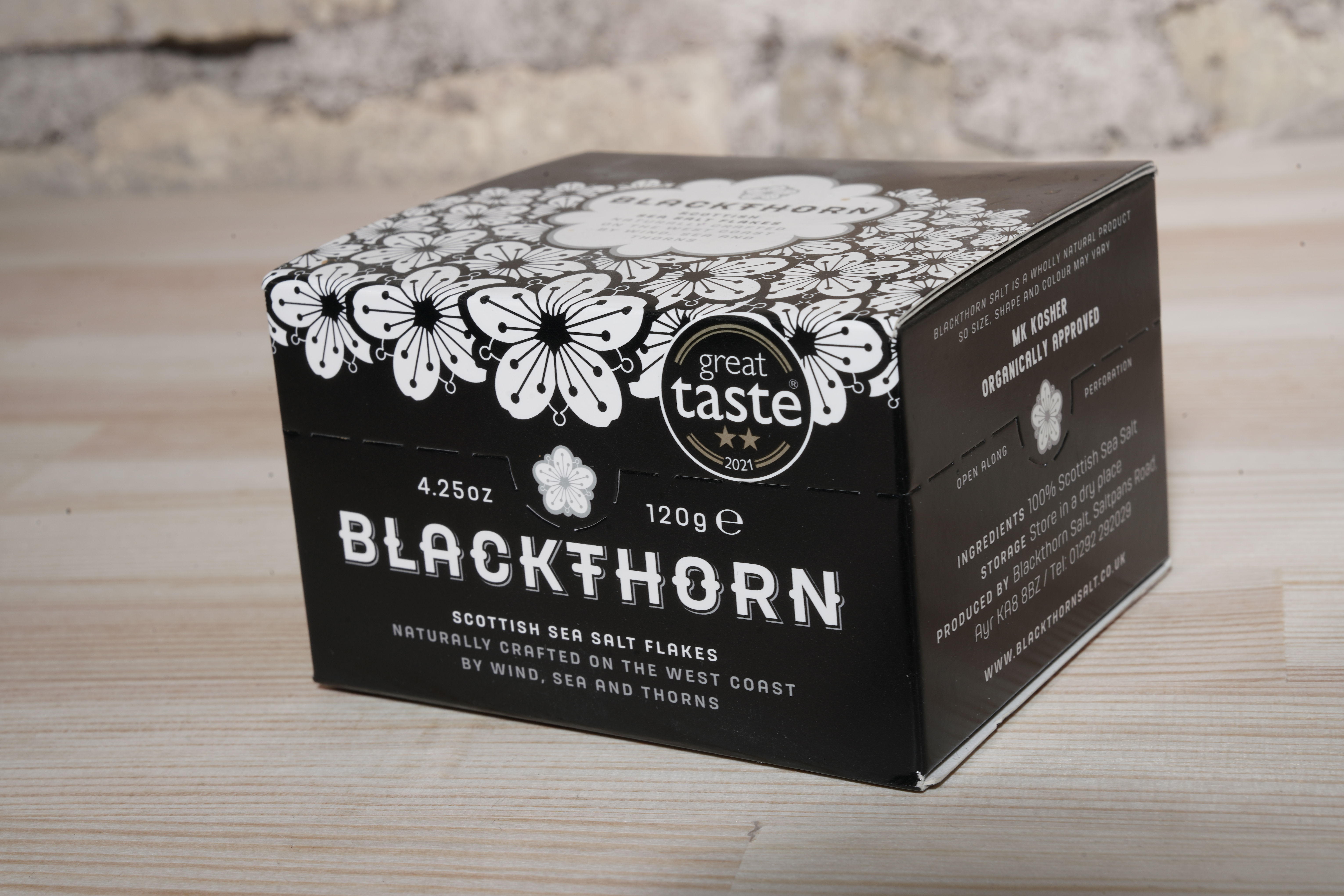 Blackthorn Scottish Sea Salt