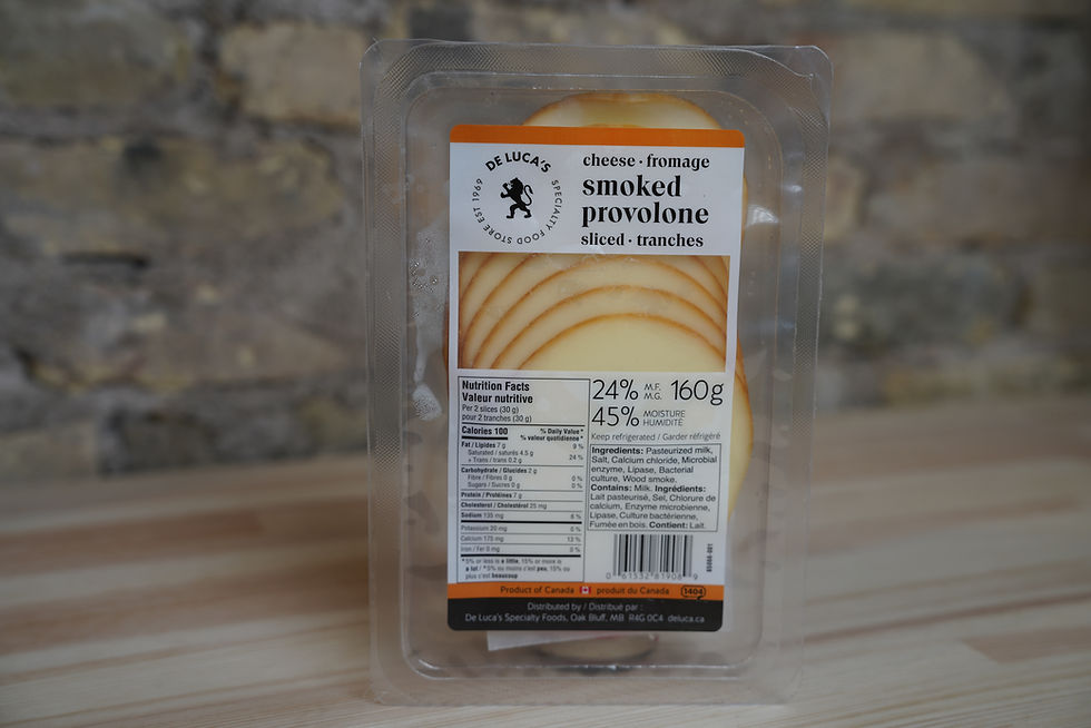 Thumbnail: De Luca's - Sliced Cheese